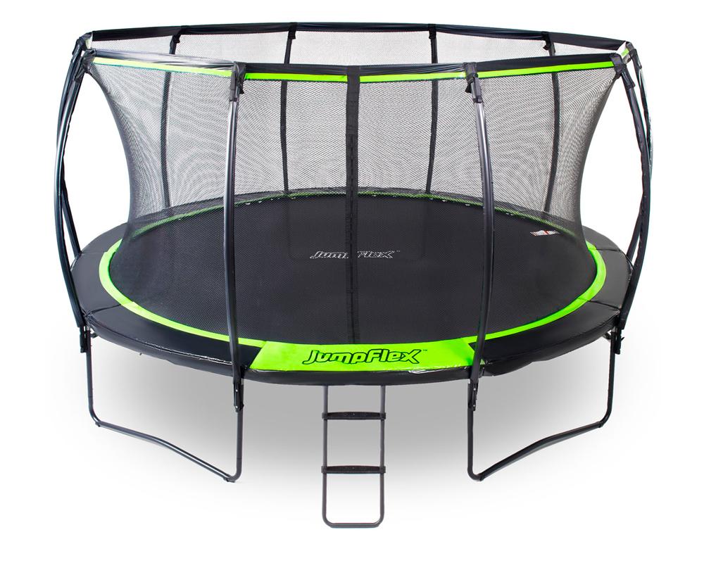 JumpFlex FLEX150 Trampoline Setup and Install T is for Tech