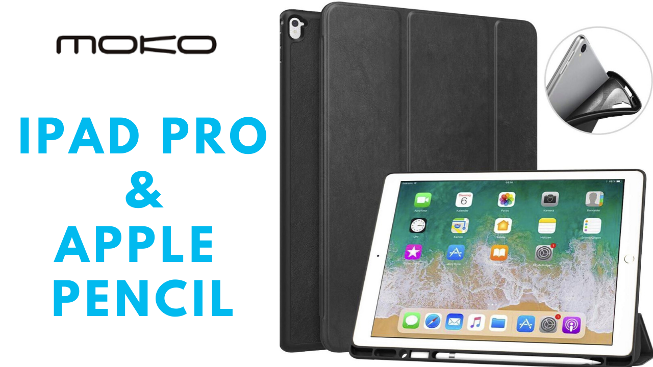 Moko Case for iPad | T is for Tech