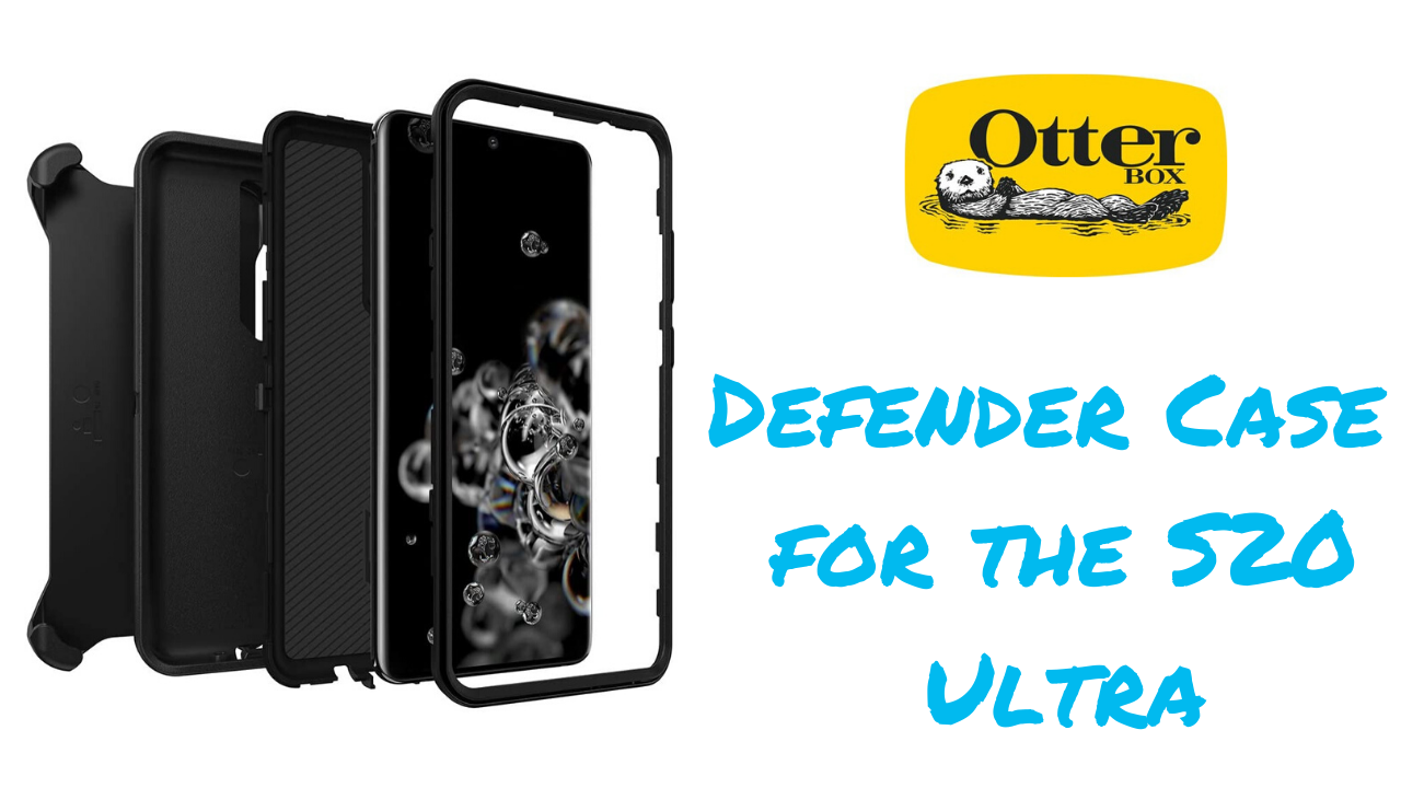 otterbox defender galaxy s20 ultra