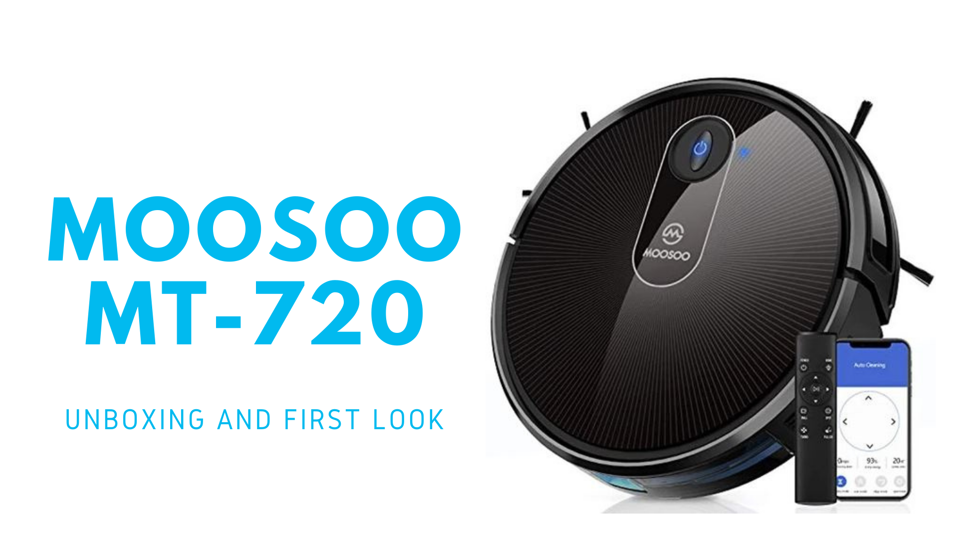 MOOSOO Robot Vacuum | T is for Tech