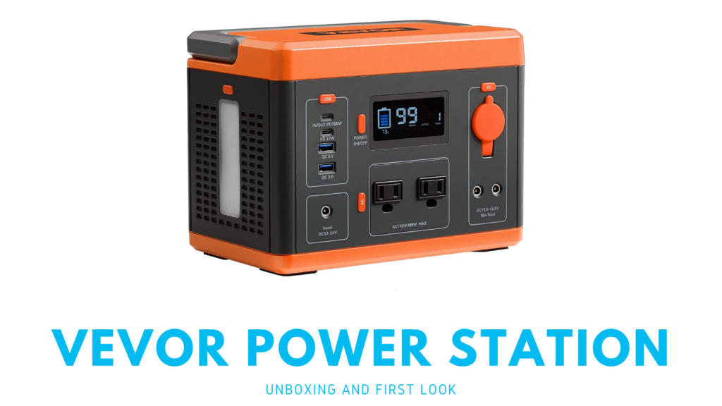 Vevor Portable Power Station Archives T Is For Tech